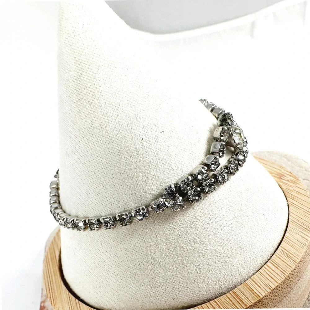 Vintage Rhinestone Bracelet 7